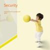 18/21cm Stiller Ball Baby Basketball Hohe Dichte Weicher Elastischer Ball Kinder Indoor Sport Geräuschreduzierender Ball Entwicklungsspiele