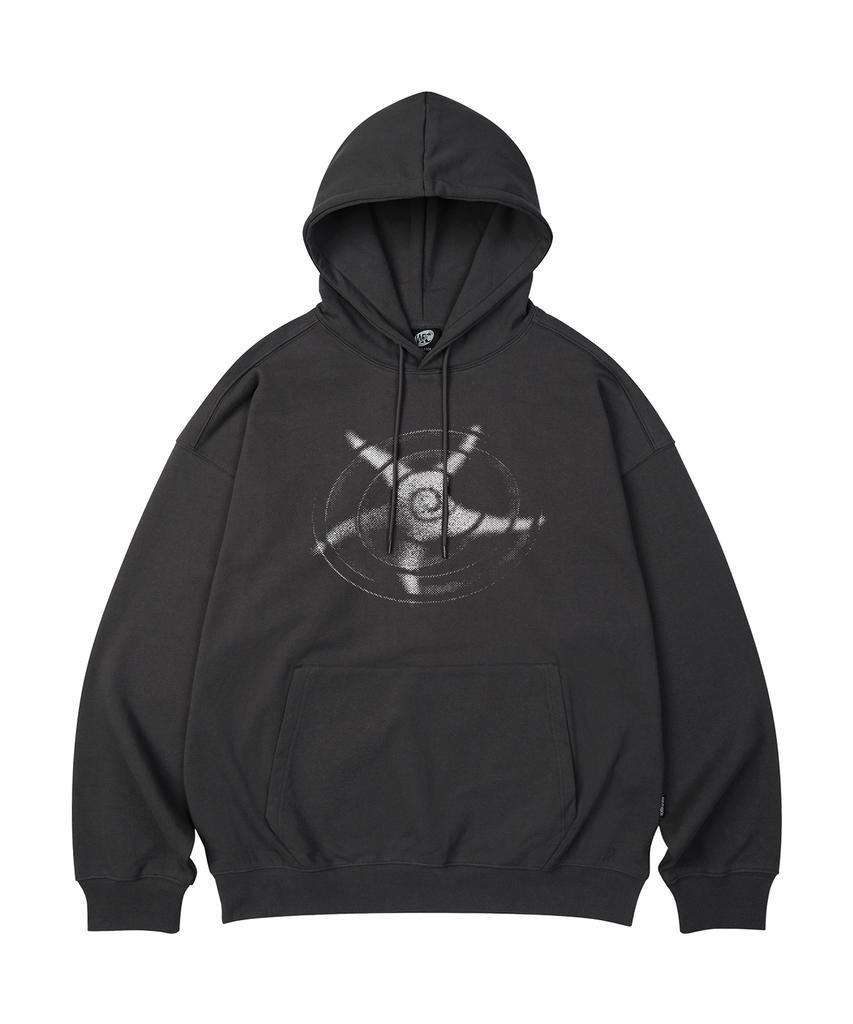 (Fleece Added) Black Hole Star Oversized Hoodie_10 Col (A Type)