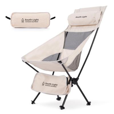 Outdoor with Ultra 2024 New High Back Camping Load Capacity Storage Bag Easy To Carry for Mountain 2 Colors 1 Chair, Foldable, Pillow, Lightweight,