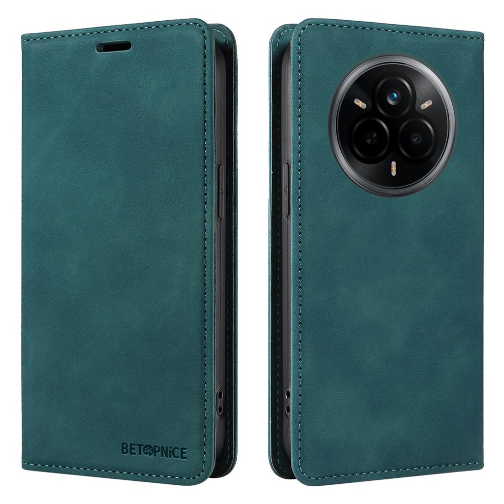 For Realme 14 Pro 5G Case Wallet Leather Phone Cover with Stand