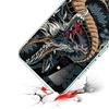 Asian Dragons Animal Tattoo Cover Phone Case For Samsung Galaxy A12 A22 A32 A52 A72 A02S Phone Case Note 20 Ultra 10 S10 Plus A5