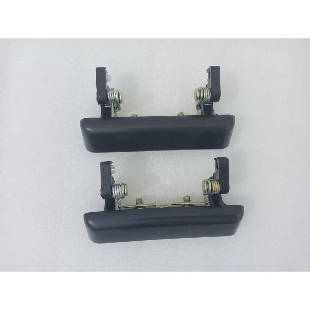 Suzuki Samurai 1986-95 Gypsy King Outside Front Rear Door Handle Pair |Fit