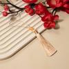 Yuxiao 7Cm Small Fringed Ear Beaded Thin Thread Bookmark Hanging Ear U Disk Sachet Sachet Pendant Fan Pendant