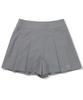 CLOVE [24Ss Clove] Houndstooth Skirtpants (Grey)