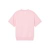 New MLB New York Yankees T Shirts Unisex Pink 3ARSV0143-50PKM