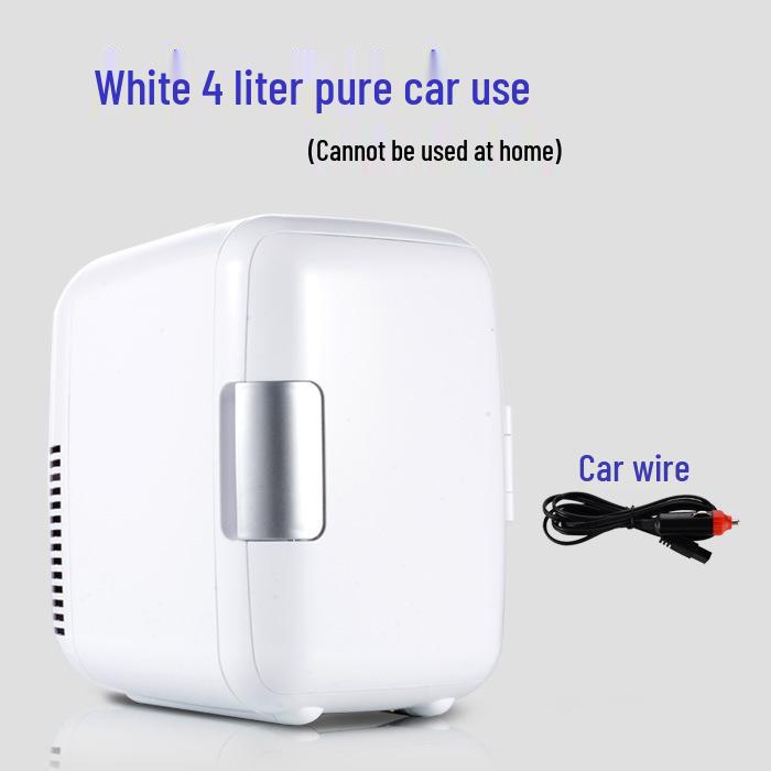 

4L Dual-Use Mini Car and Home Refrigerator - Hot & Cold Box