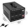Voltage Transformer AC110V/AC220V Power Supply Voltage Converter Household Portable Voltage Interchanger