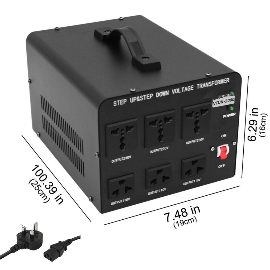 Voltage Transformer AC110V/AC220V Power Supply Voltage Converter Household Portable Voltage Interchanger
