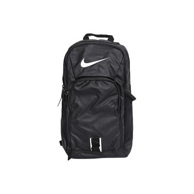 Air Sports Shock Absorption Polyester Laptop Backpack Unisex Backpack Black BZ9803-010