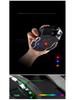 Free Wolf X8 Wireless Charging Colorful LED Gaming Mouse for Computer and Notebook