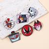 Fantasy Anime Hazbin Hotel Smaltovaný Brož Vlastní Filmová Inspirace Figurka Odznak Brože na Batoh Oblečení Špendlík na Klopu Šperky Dárek