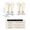Thickened Dishwashing Gloves Waterproof Cleaning Gloves Nitrile Household Gloves  Kitchen Cleaning