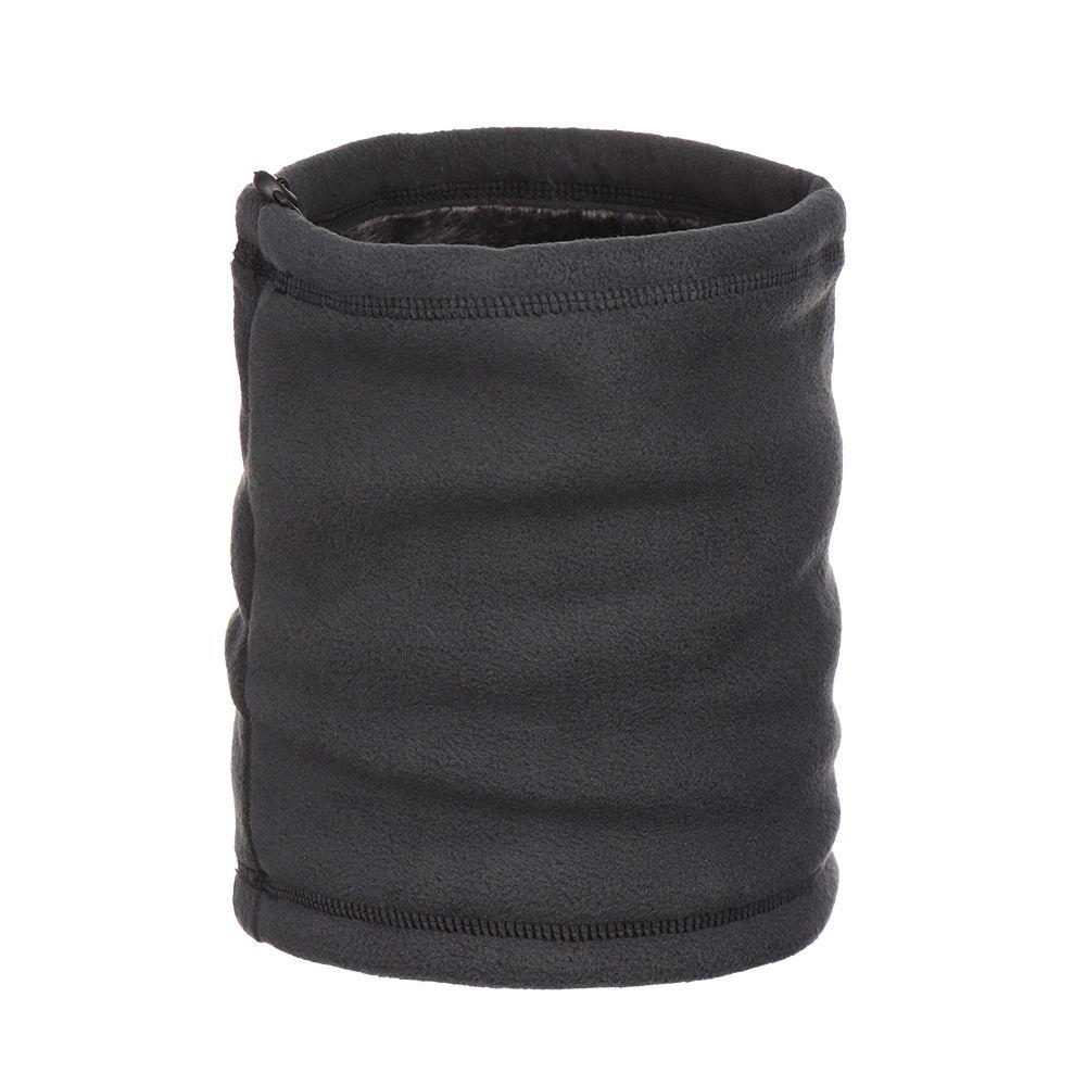 

Thermal Warm Thick Shawl Fleece Snood Scarf Knit Neck Scarf Ski Balaclava Hat Neck Warmer Beanie темно-сірий колір