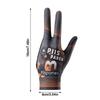 Elastic Three Fingers Glove Non-slip Billiard Training Gloves  Billiard Accessories