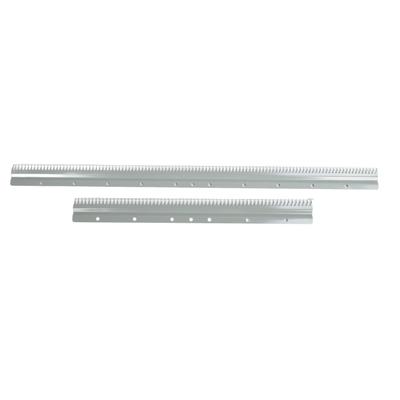 Anschlagkamm Ersatz Metall Strickmaschine Nadelkamm für Silver SR155 SR151 für KR260