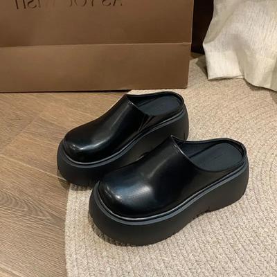 Baleríny Platforma Nazouváky Boty Dámské Slingback Pantofle Boty Návrhářské Módní Sandály Nové Ležérní Chůze Žabky Ženské