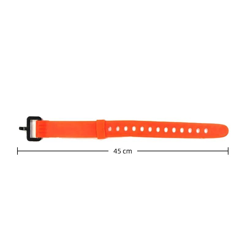 Adjustable Scratch Resistant Rubber Tension Strap Belt Buckle Design Reusable Luggage Bundling Strap for Suitcase Packing