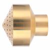 Messing Springbrunnen Düse Sprühkopf Regner mit Innengewinde für Landschaftsarchitektur Dekor G1 32mm