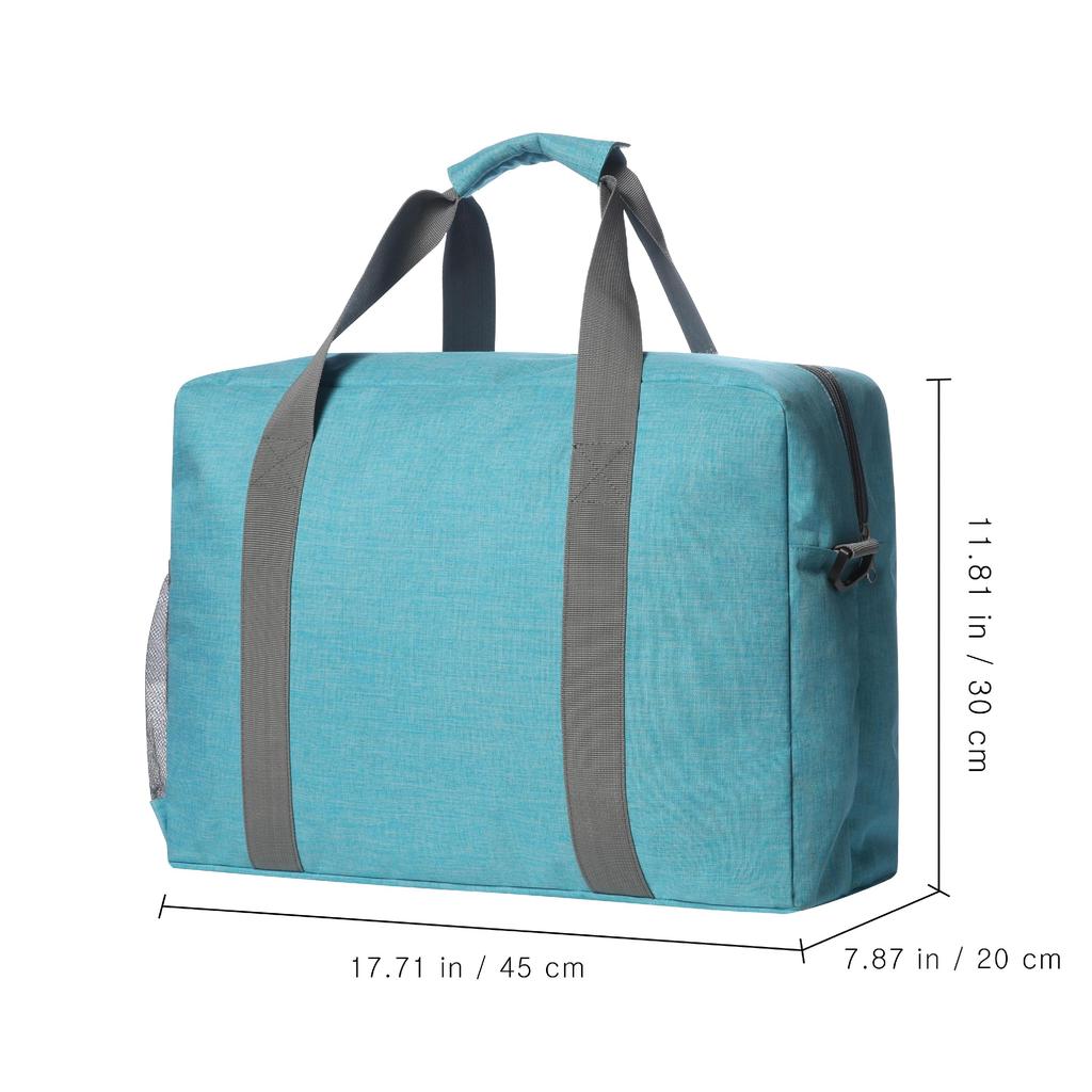 square gym bag