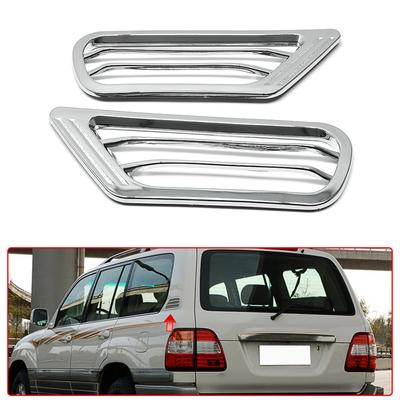 Accessories Side Air Outlet ABS Car Exterior Modification For TOYOTA LAND CRUISER 100 LC100 UZJ100 FZJ100 Lexus LX470 1998-2007