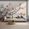 Creative Green Plant 3d Wallpaper Forest Flowers Wall Murals Living Room Bedroom Romantic Home Decor Fresco