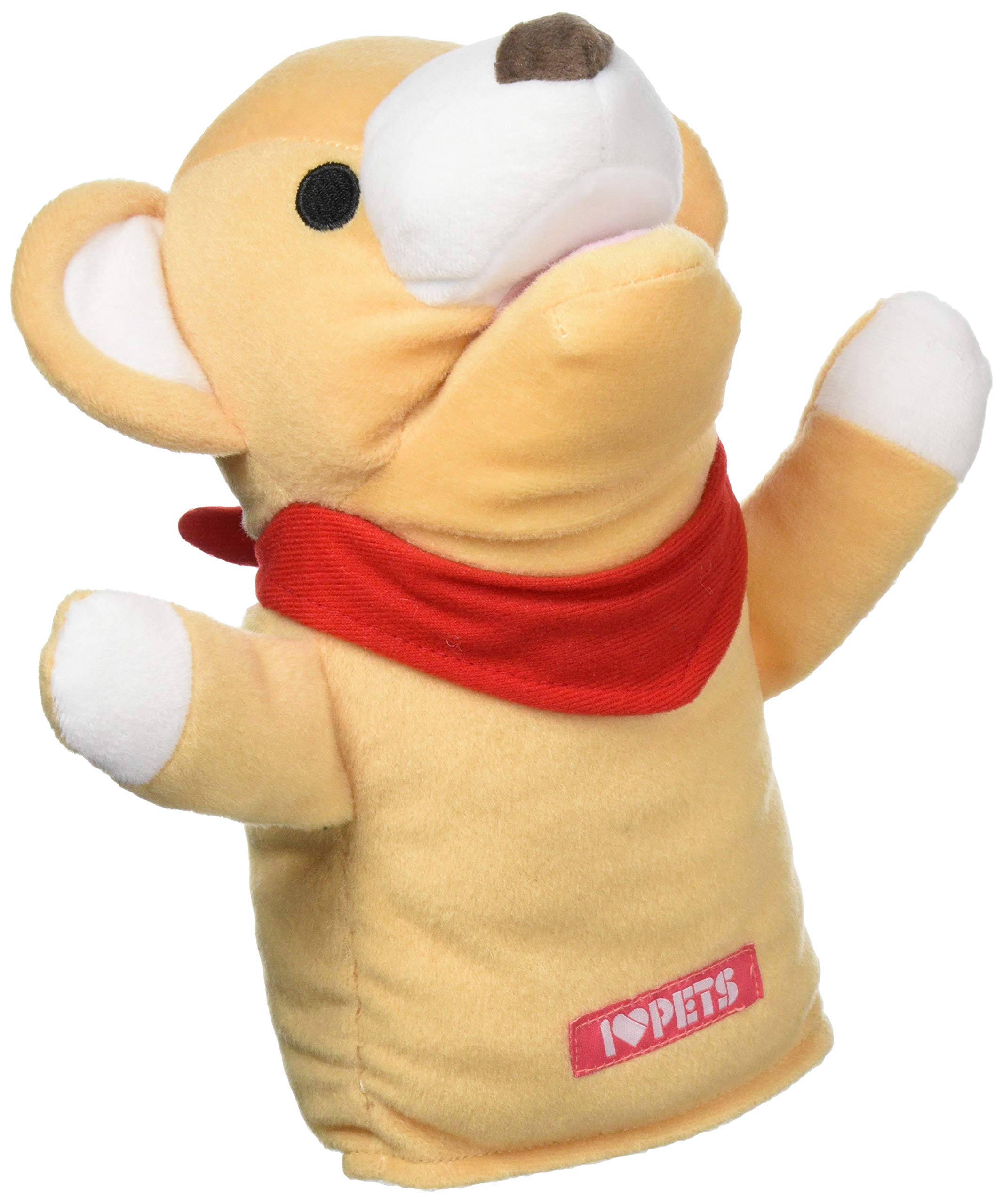 

Bonbi HAPPY ZOO Bear Dog Animal Mitten Toy,