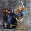 Anime Dragon Ball Z Super Saiyan Son Goku Vegeta Trunks Battle Statue PVC Action Figure Collection Model Kids Toys Doll Gifts