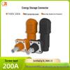200A Fast Connect Energy Storage Quick Plug for High-Current Battery Equipment