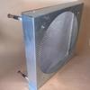 1PC Microchannel condenser coil parallel flow Condenser for Compressor refrigeration micro channel tube and fins heat exchanger