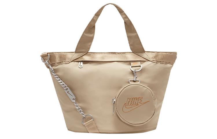 

Nike Polyester Tote Bag, Shopping Bag, Shoulder Bag, Crossbody Bag, Handbag Regular Women s Lime Gray CW9303-250