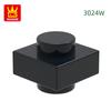 Non-Toxic 549Pcs/Lot 3024W 1X1 Double Cylinder Block Moc Color Accessories Compatible With Brick Diy Children'S Toy S1355