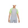 Dri-FIT Strike Short-Sleeve Football T-Shirt 'Grey Green' Men's DV9238-043