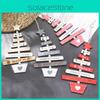 Charming Christmas Wooden Pendant Hanging Decorations For Tree And Home Party