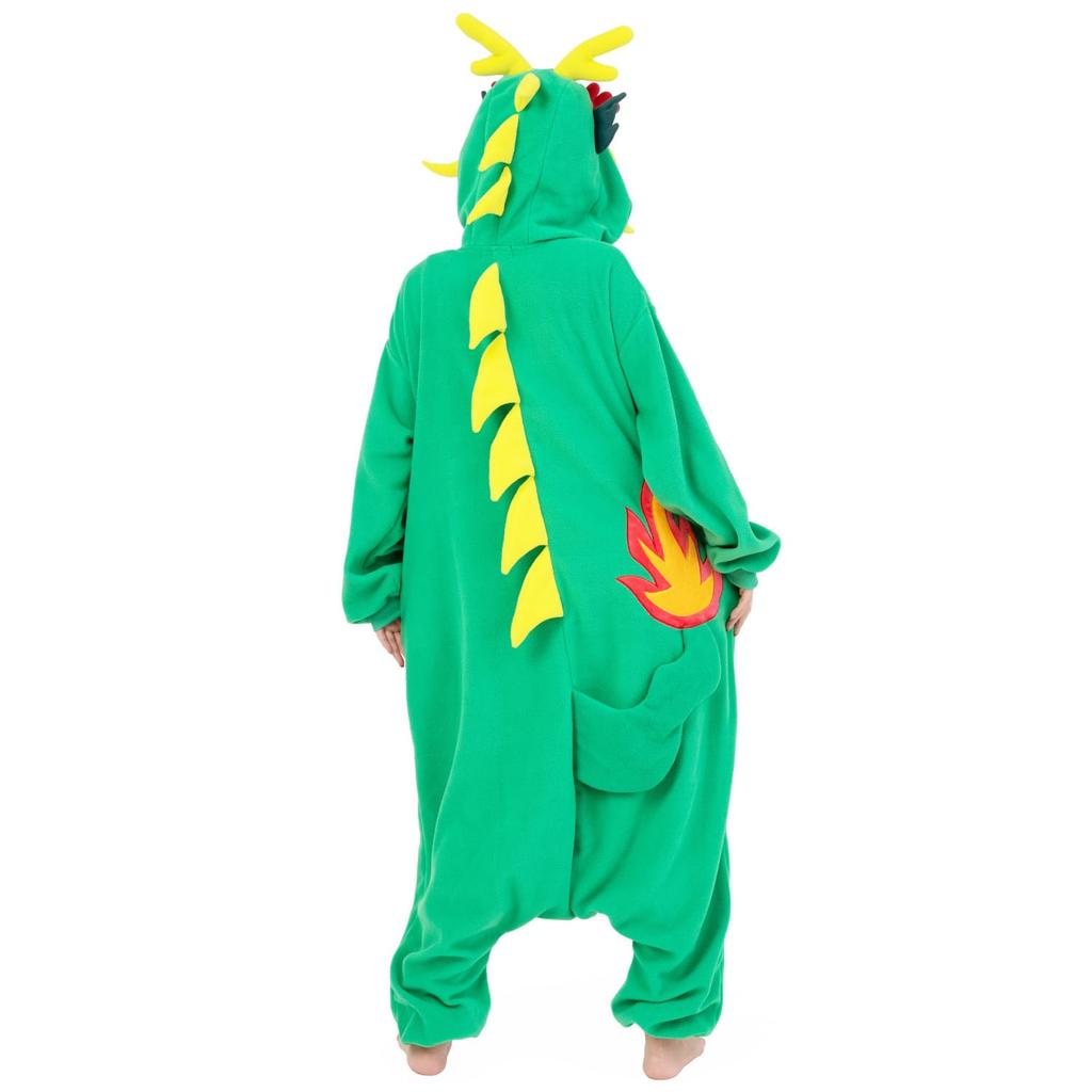 [SAZAC] Dragon Kigurumi, Adult, Fleece, Animal, 2024 Zodiac Sign, 2937