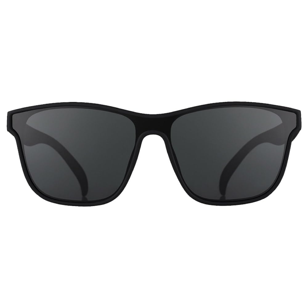 Goodr VRG Series Sunglasses UV Stays In and Mirrored Lenses for Men and Perfect for Mountain and Outdoor Activities Future Is [goodr] Lightweight,