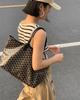 48*27*20cm Bolsa Grande Capacidade Bolsa Tote Bolsa de Mão Presente Feminino