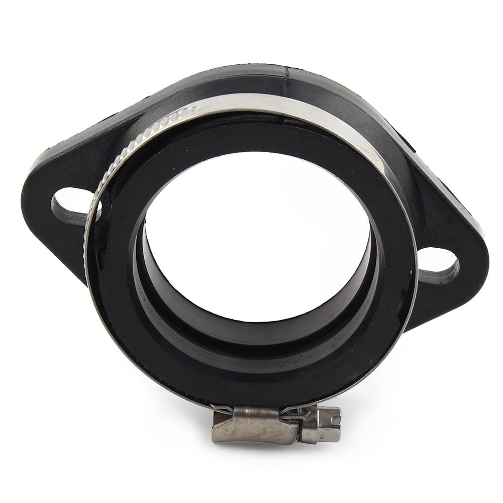 Motorcycle Flange Carb Adapter For CV or Mikuni HSR45 Card For Harley Rong King FLHR FLHS FLHTC FLTC FXD FXDL