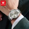 OLEVS Automatic Mechancial Watch for Men Luxury Brand Date Waterproof Men's Wristwatches Rome Time Fashion Man Watch