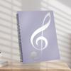 Clip Impermeabile Pieghevole A4 per Spartiti Musicali per Studenti - Supporto per Spartiti di Pianoforte