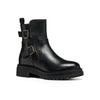 Geox Women S Comfort caSual Ankle bootS Iridea Black 8gxhrc5w1b