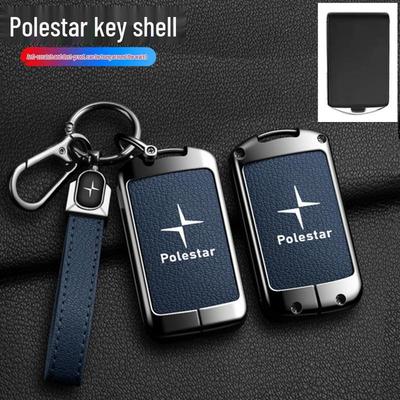 Estojo para Chave Polestar 2: Conjunto Completo de Capa de Chave e Acessórios