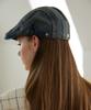 Tatiana Mark Denim Hunting Cap Ht8159 2 Colors