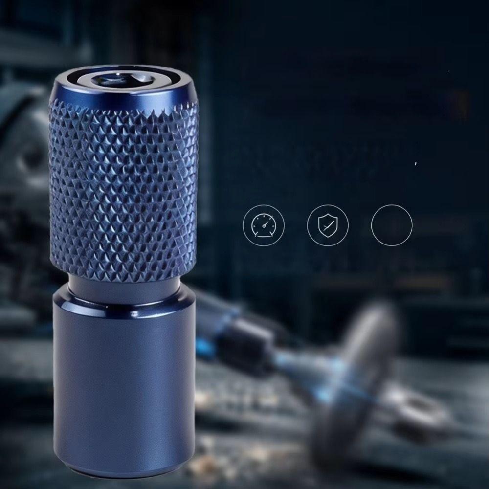 Compact Design Self-Locking Hex Shank Adapter M10 Thread Drill Converter  Professional Construction