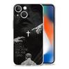 Phone Case For iPhone 17 Air Cases iPhone 16 15 12 13 14 Pro Max SE 7 8 Plus iPhone11 Clear Soft Cover Christian Bible Jesus