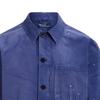 Polo Ralph Lauren FW22 Splatter Detail Polo Collar Denim Jacket Men Jackets Blue MNPOOTW16020868-400