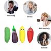Kawaii Simulated Vegetable Squeeze  Stress Relief Slow Rising Sensory Fidget For Anxiety Adhd Autism Gifts  Adults Gifts