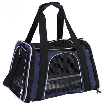 Cat Bag Large Capacity Portable Breathable Car Pet Bag Foldable Cat Bag Multifunctional Pet Backpack