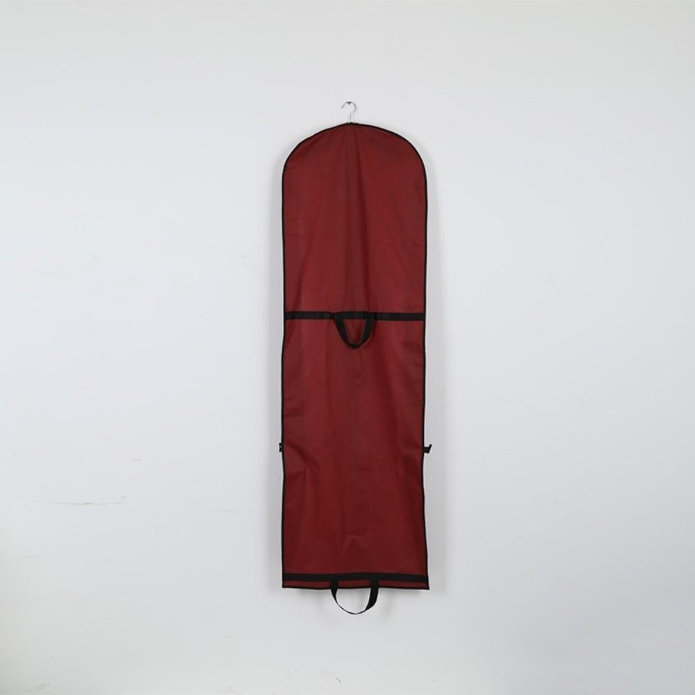 180cm Gown Dustproof Cover Long Clothes Storage Bags Portable Wedding Dress Dust Cover  for Bride