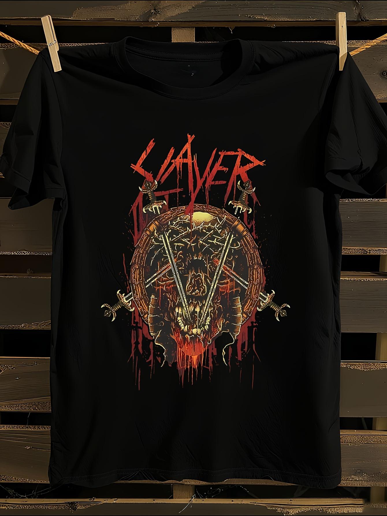 Slayer Graphic T-shirt XXXXL