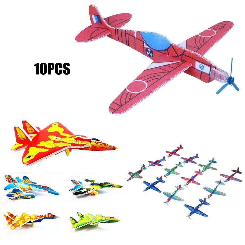 3D Assembly Kids Children Gift Aircraft Fighter Flying Gider Planes Aeroplane toy Airplane Model